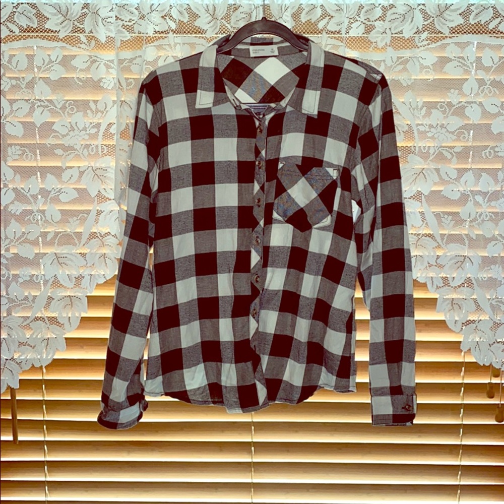 Maurices relaxed fit flannel